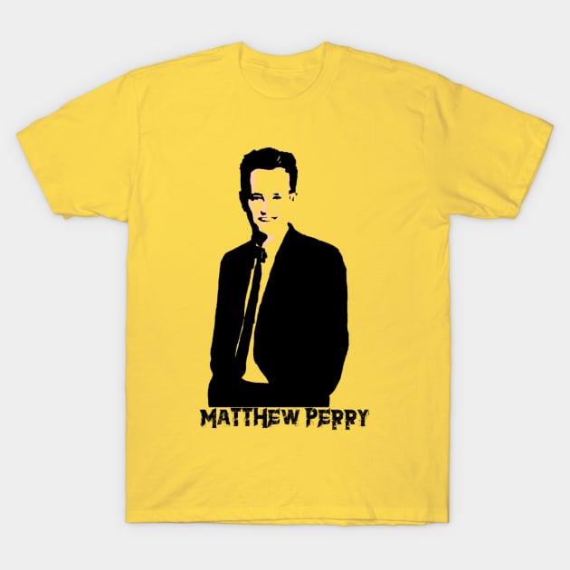 Matthew perry t-shirt T-Shirt by Jian's stores